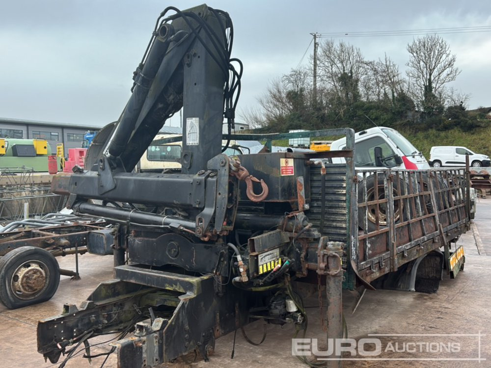 14' x 8' Dropside Body, Hiab 090 Crane - Pritschenaufbau: das Bild 1 14' x 8' Dropside Body, Hiab 090 Crane - Pritschenaufbau: das Bild 1