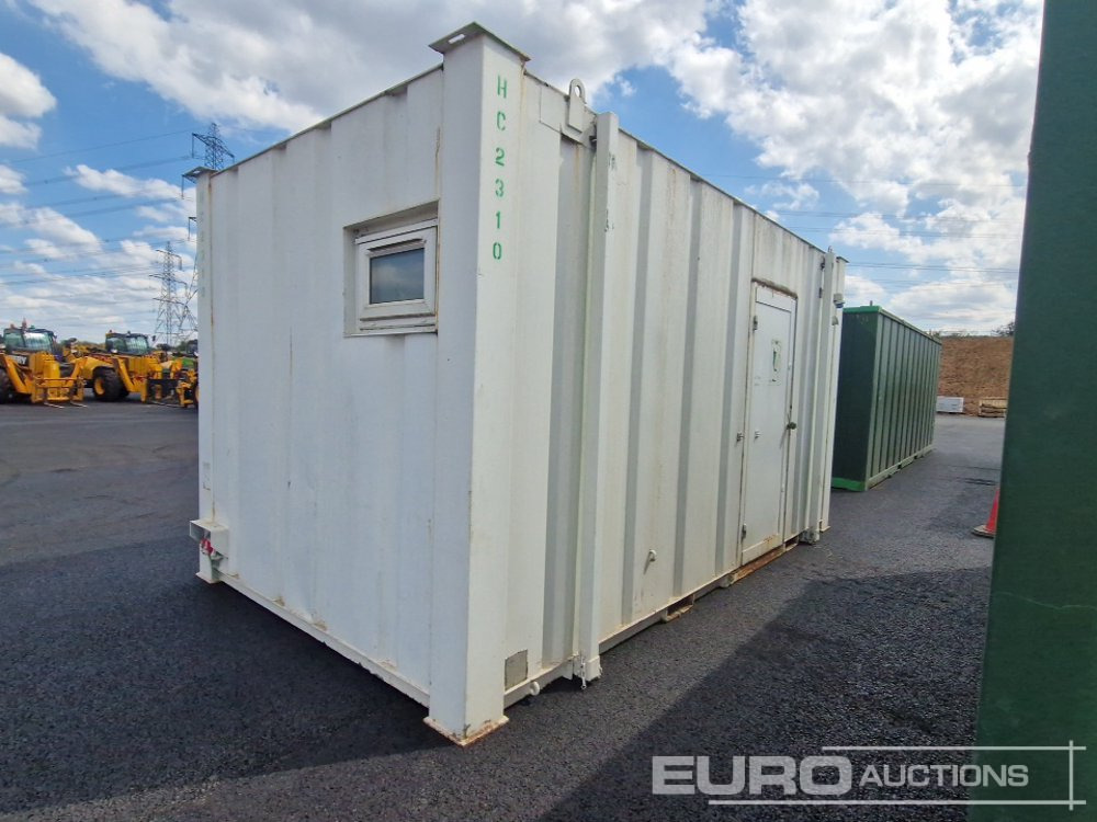 16' x 8' Toilet (Cannot Be Reconsigned) - Seecontainer: das Bild 5 16' x 8' Toilet (Cannot Be Reconsigned) - Seecontainer: das Bild 5