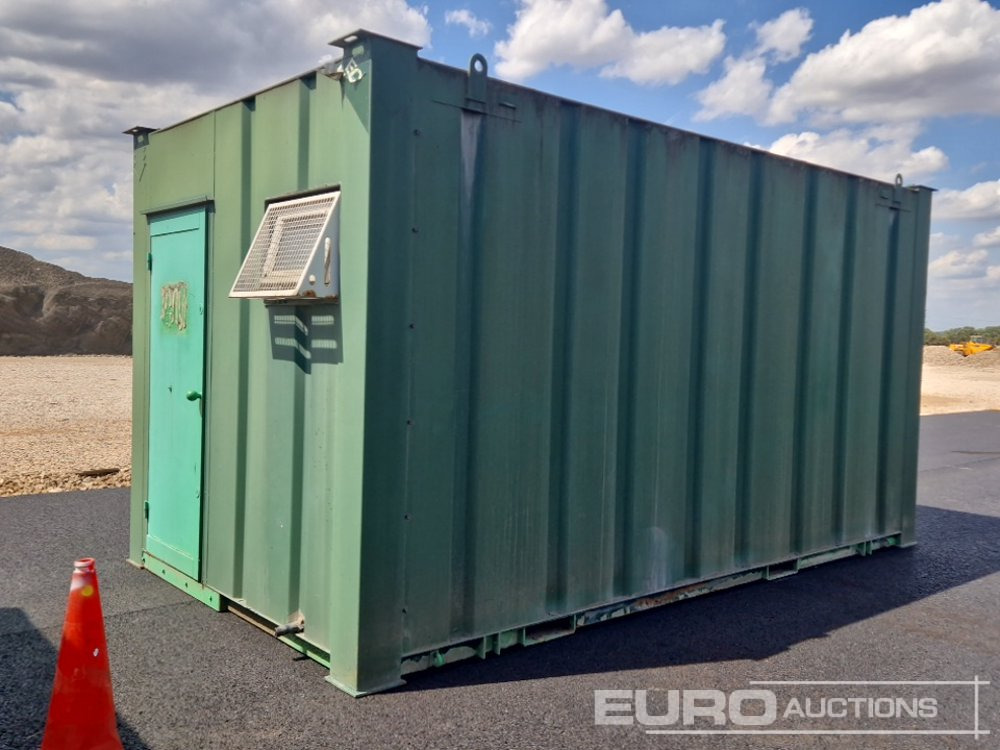 16' x 8 Toilet Container (Cannot Be Reconsigned) - Seecontainer: das Bild 5 16' x 8 Toilet Container (Cannot Be Reconsigned) - Seecontainer: das Bild 5
