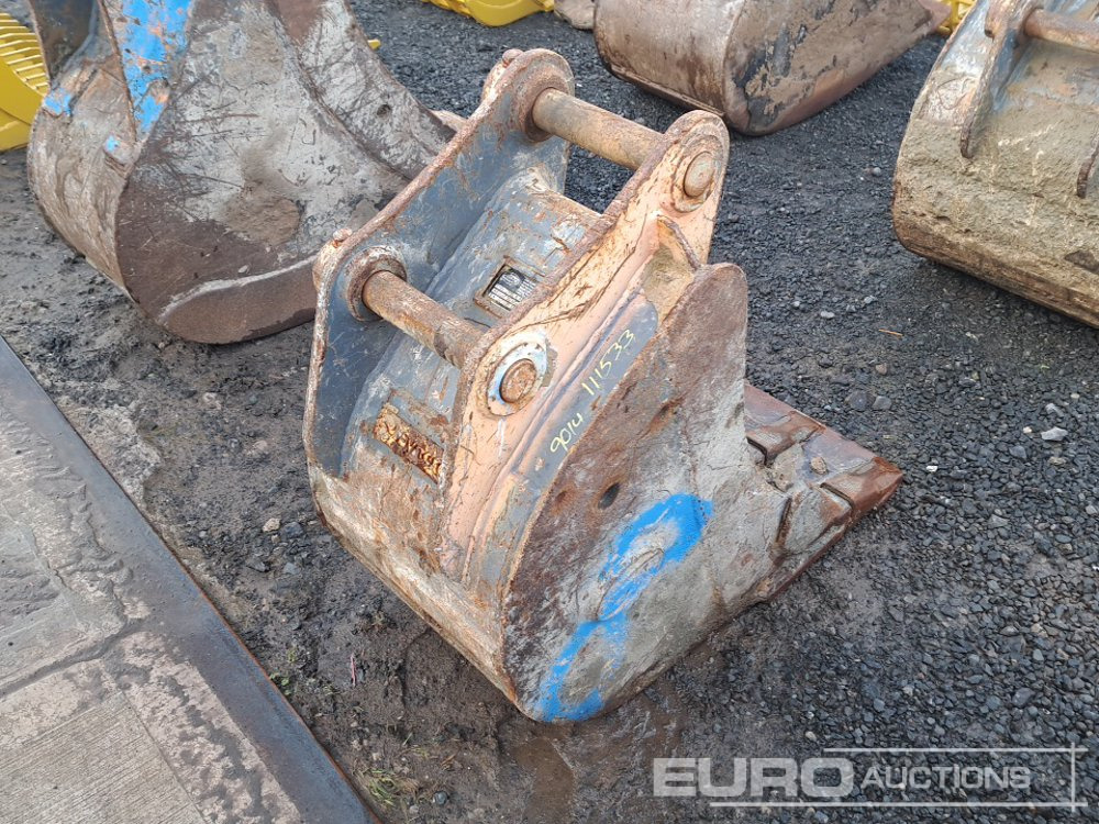 18" Strickland Digging Bucket 50mm Pin to suit 6-8 Ton Excavator - Schaufel: das Bild 4 18" Strickland Digging Bucket 50mm Pin to suit 6-8 Ton Excavator - Schaufel: das Bild 4