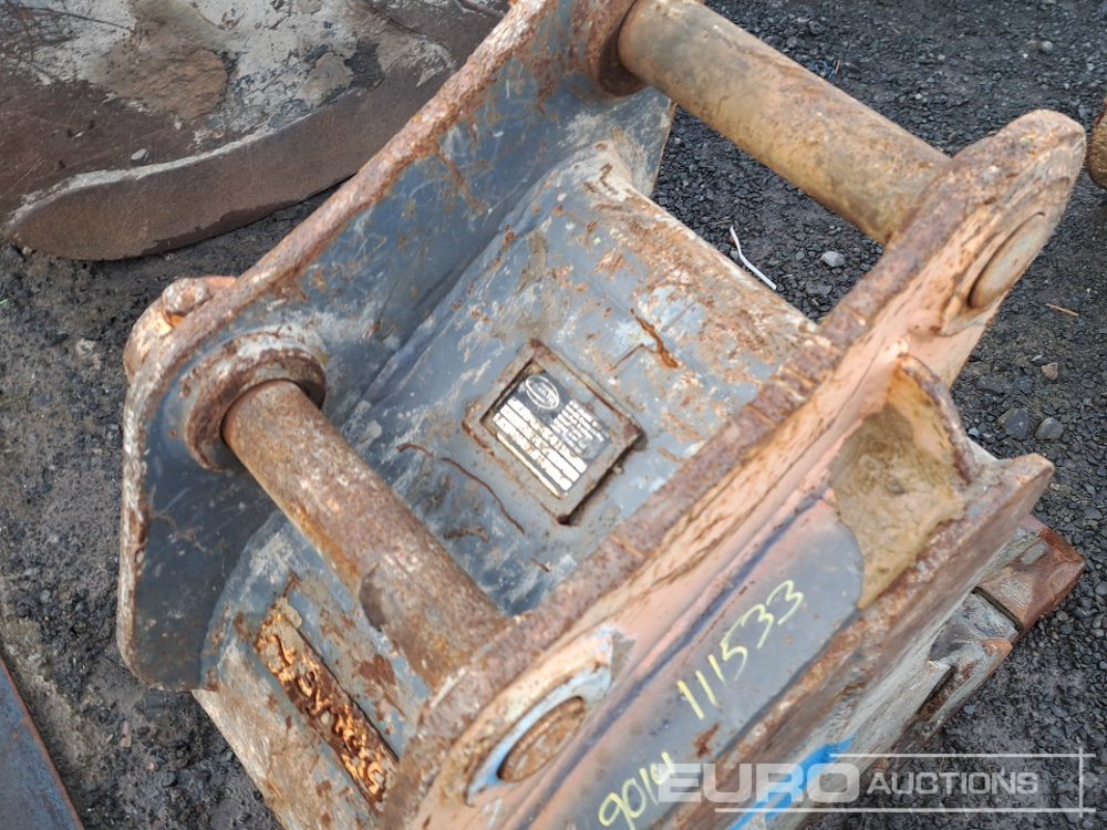 18" Strickland Digging Bucket 50mm Pin to suit 6-8 Ton Excavator - Schaufel: das Bild 5 18" Strickland Digging Bucket 50mm Pin to suit 6-8 Ton Excavator - Schaufel: das Bild 5