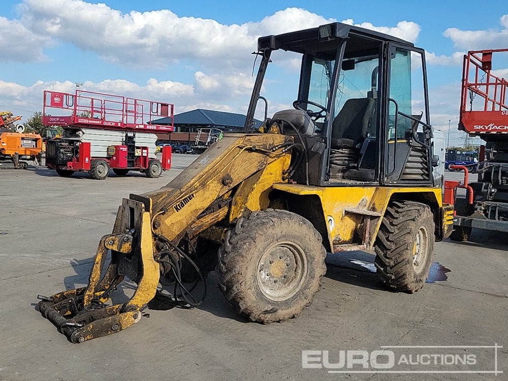 1997 Kramer Telehandler, WLI (Engine Issues) - Radlader: das Bild 1 1997 Kramer Telehandler, WLI (Engine Issues) - Radlader: das Bild 1