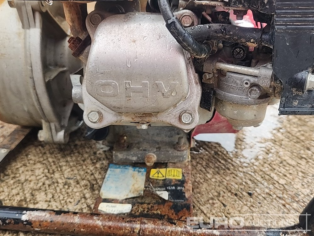 Wasserpumpe 2" Petrol Water Pump, Honda Engine: das Bild 11