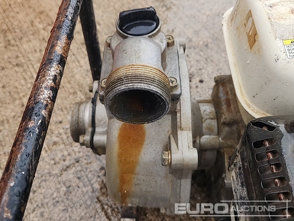 Wasserpumpe 2" Petrol Water Pump, Honda Engine: das Bild 7