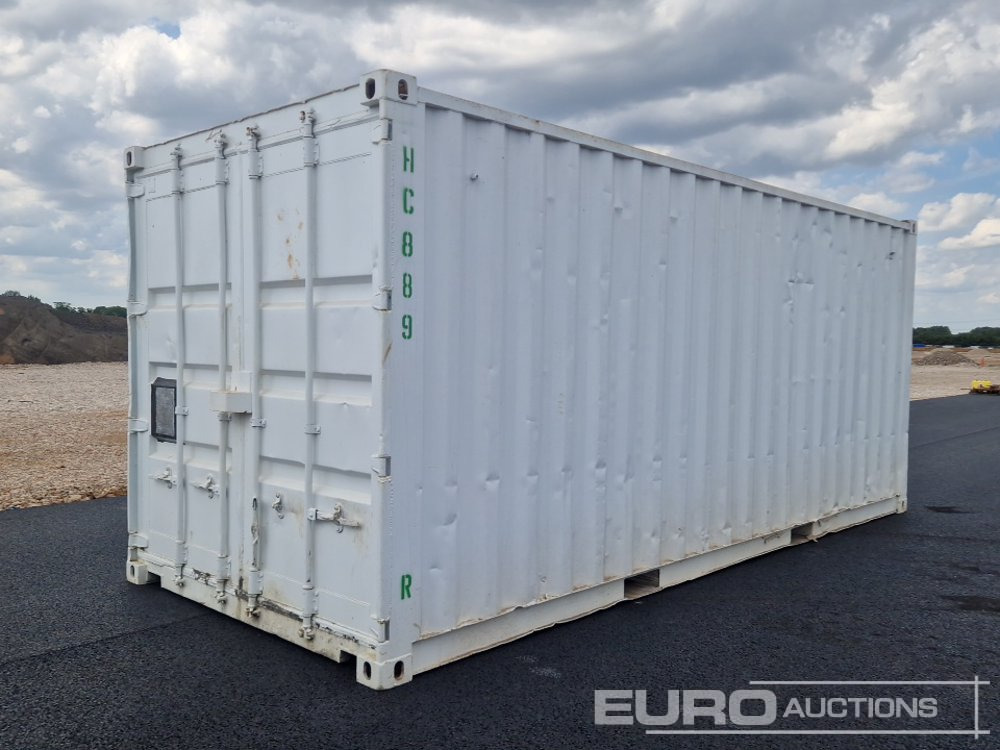 20' x 8' Container (Cannot Be Reconsigned) - Seecontainer: das Bild 1 20' x 8' Container (Cannot Be Reconsigned) - Seecontainer: das Bild 1