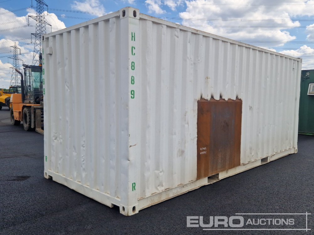 20' x 8' Container (Cannot Be Reconsigned) - Seecontainer: das Bild 5 20' x 8' Container (Cannot Be Reconsigned) - Seecontainer: das Bild 5