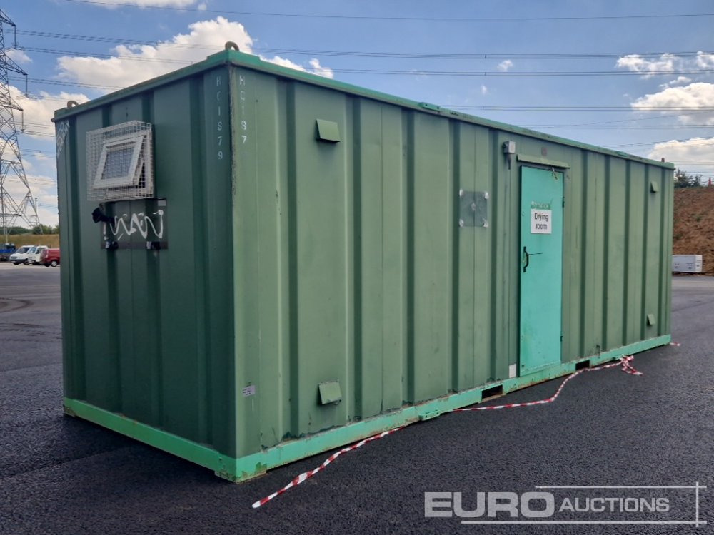 20' x 8 Drying Room Container (Cannot Be Reconsigned) - Seecontainer: das Bild 1 20' x 8 Drying Room Container (Cannot Be Reconsigned) - Seecontainer: das Bild 1