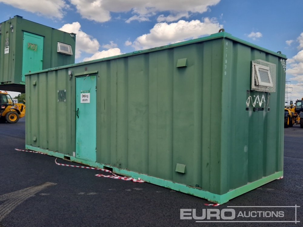20' x 8 Drying Room Container (Cannot Be Reconsigned) - Seecontainer: das Bild 3 20' x 8 Drying Room Container (Cannot Be Reconsigned) - Seecontainer: das Bild 3