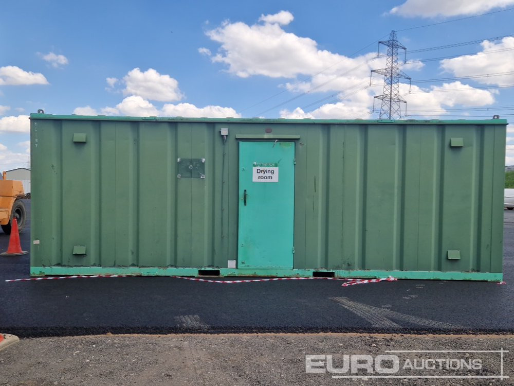 20' x 8 Drying Room Container (Cannot Be Reconsigned) - Seecontainer: das Bild 2 20' x 8 Drying Room Container (Cannot Be Reconsigned) - Seecontainer: das Bild 2