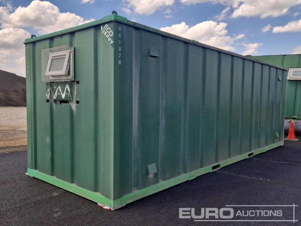 20' x 8 Drying Room Container (Cannot Be Reconsigned) - Seecontainer: das Bild 5 20' x 8 Drying Room Container (Cannot Be Reconsigned) - Seecontainer: das Bild 5