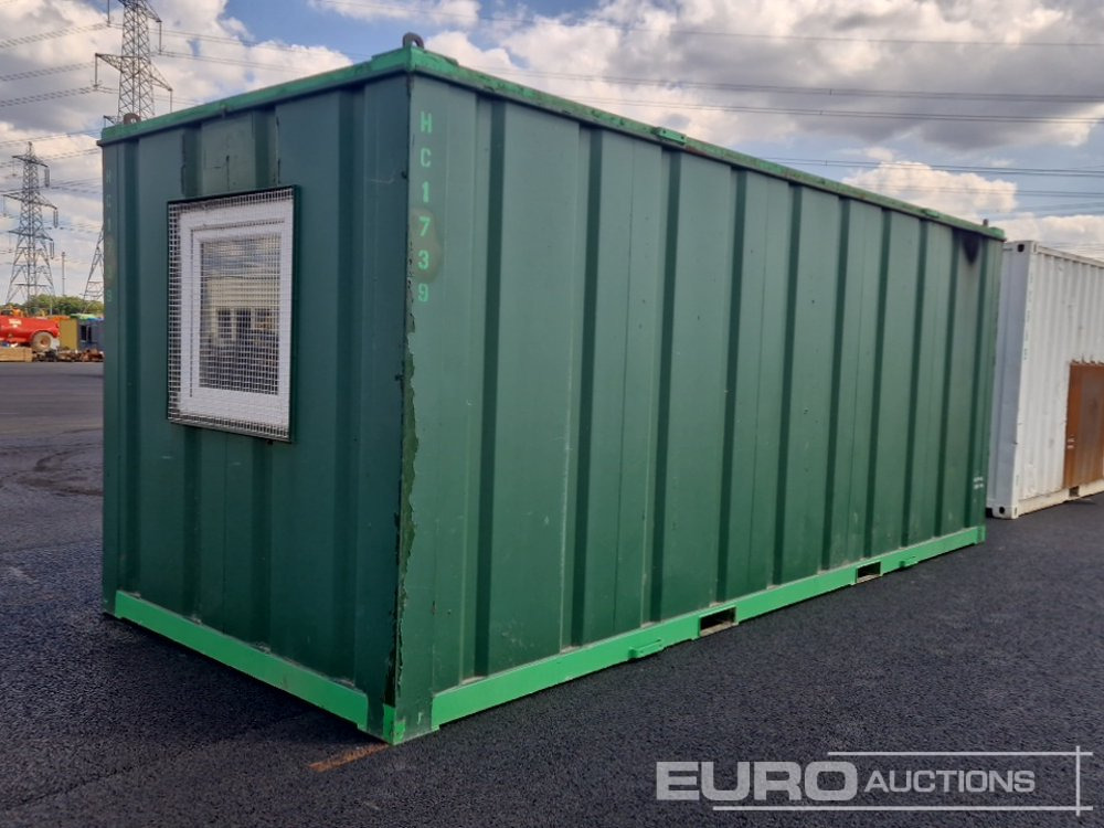 20' x 8' Office (Cannot Be Reconsigned) - Seecontainer: das Bild 5 20' x 8' Office (Cannot Be Reconsigned) - Seecontainer: das Bild 5