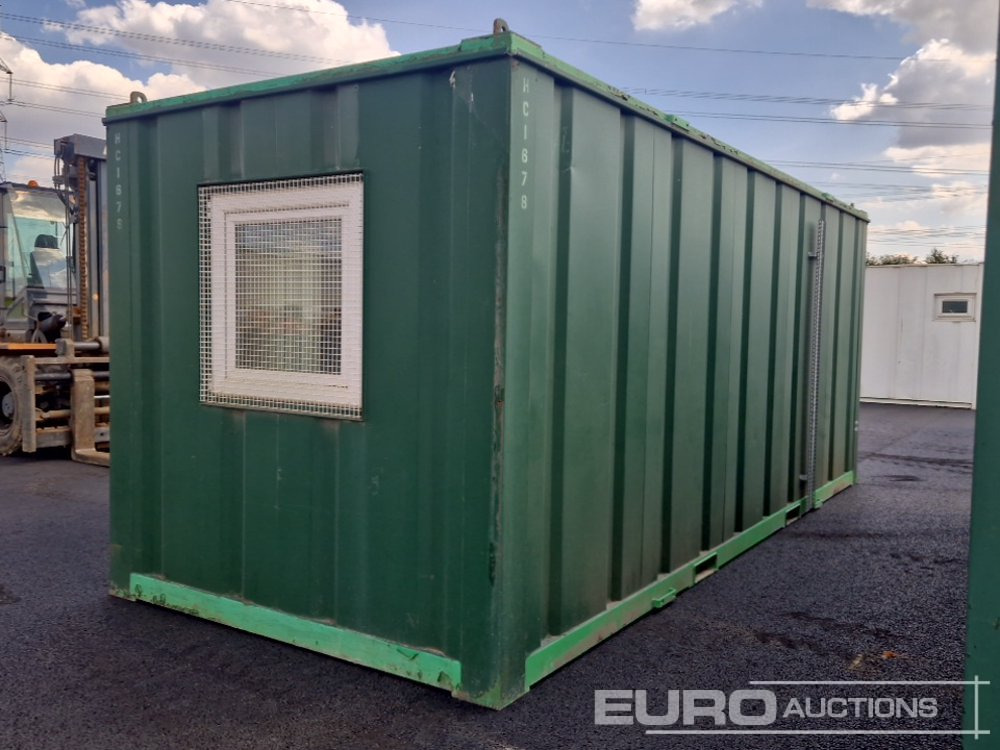 20' x 8' Office (Cannot Be Reconsigned) - Seecontainer: das Bild 5 20' x 8' Office (Cannot Be Reconsigned) - Seecontainer: das Bild 5