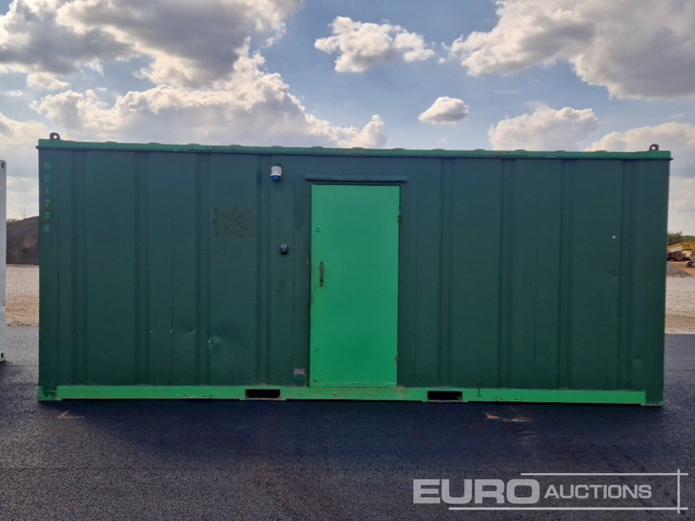 20' x 8' Office (Cannot Be Reconsigned) - Seecontainer: das Bild 2 20' x 8' Office (Cannot Be Reconsigned) - Seecontainer: das Bild 2