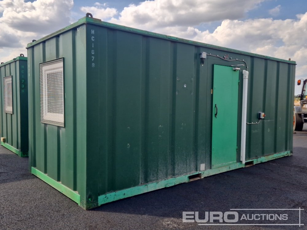 20' x 8' Office (Cannot Be Reconsigned) - Seecontainer: das Bild 1 20' x 8' Office (Cannot Be Reconsigned) - Seecontainer: das Bild 1