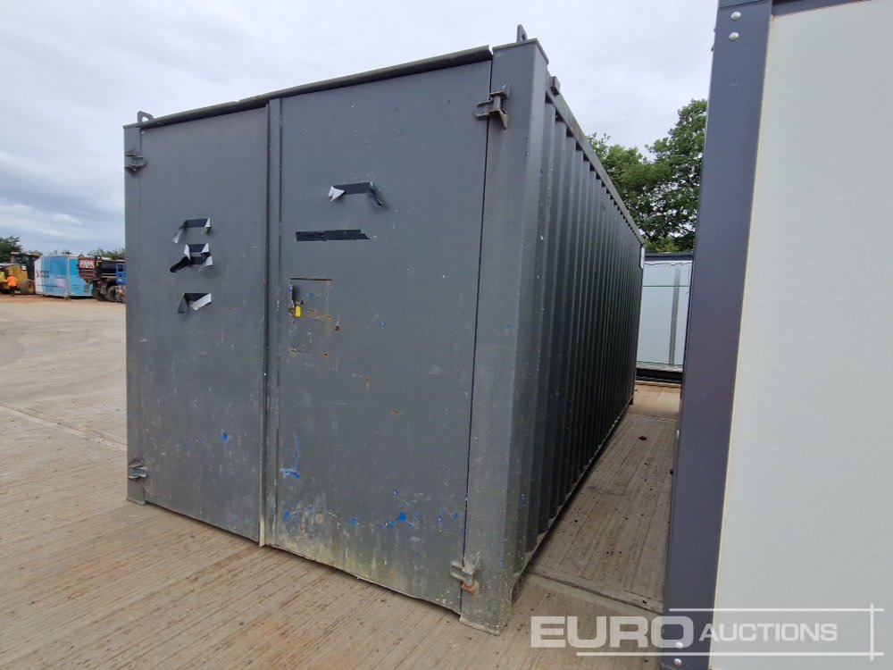 20' x 9' Container (Cannot Be Reconsigned) - Seecontainer: das Bild 5 20' x 9' Container (Cannot Be Reconsigned) - Seecontainer: das Bild 5