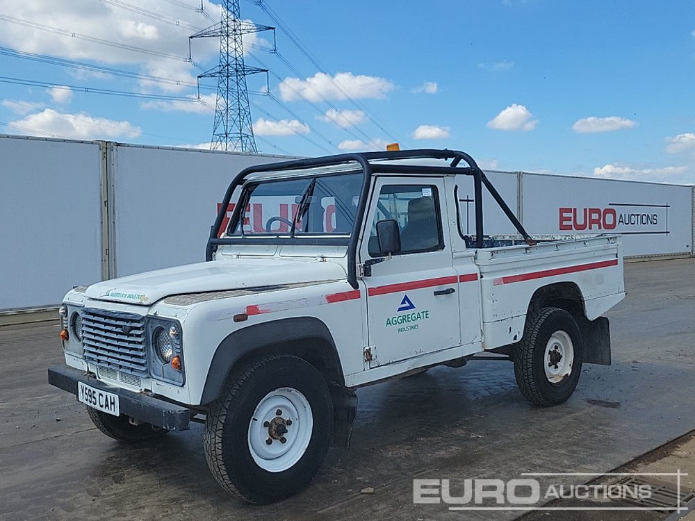 2001 Land Rover Defender - Pick-up: das Bild 1 2001 Land Rover Defender - Pick-up: das Bild 1