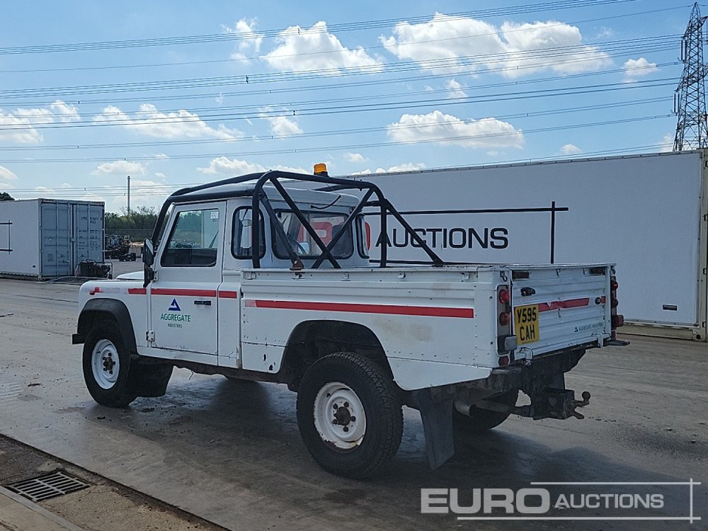 2001 Land Rover Defender - Pick-up: das Bild 3 2001 Land Rover Defender - Pick-up: das Bild 3