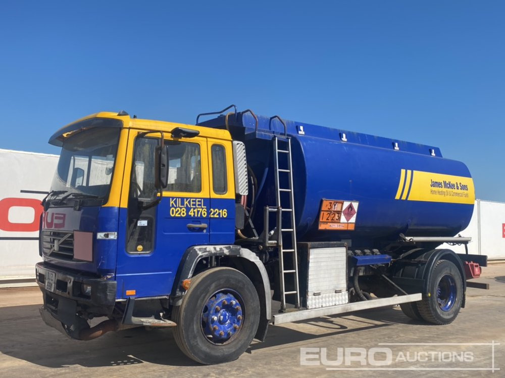 2002 Volvo FL6 18 - Tankwagen: das Bild 1 2002 Volvo FL6 18 - Tankwagen: das Bild 1