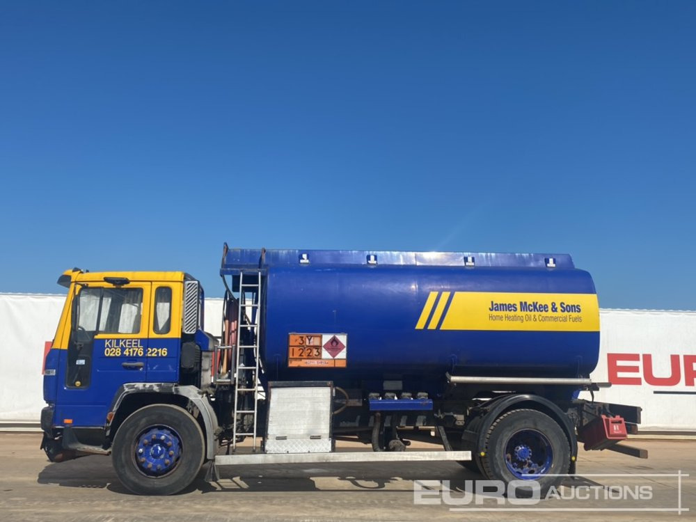 2002 Volvo FL6 18 - Tankwagen: das Bild 2 2002 Volvo FL6 18 - Tankwagen: das Bild 2