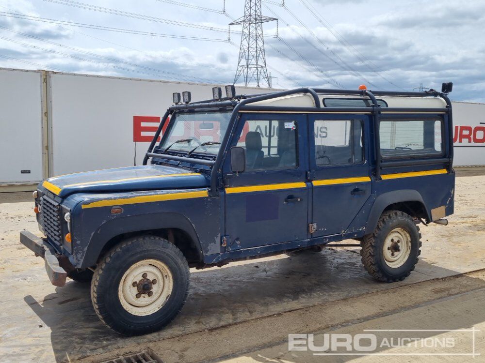 2003 Land Rover Defender - SUV/ Geländewagen: das Bild 1 2003 Land Rover Defender - SUV/ Geländewagen: das Bild 1