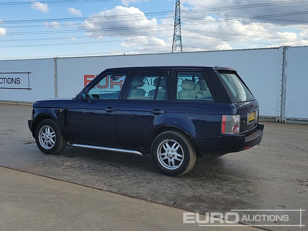 2003 Land Rover Range Rover - SUV/ Geländewagen: das Bild 3 2003 Land Rover Range Rover - SUV/ Geländewagen: das Bild 3
