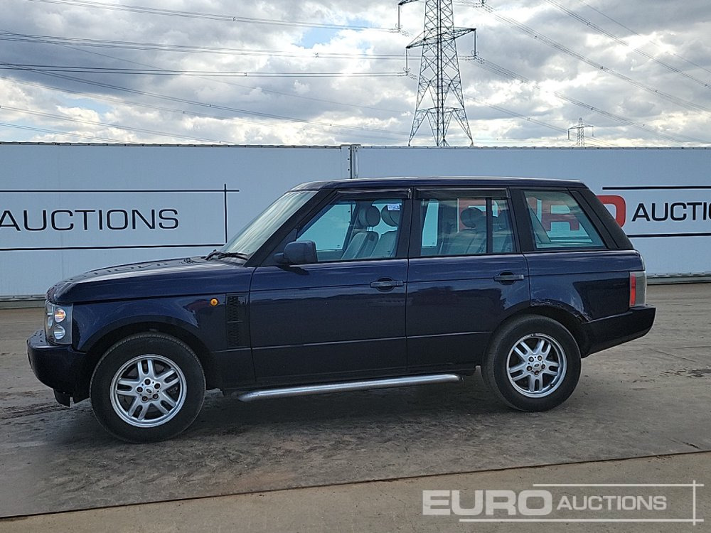 2003 Land Rover Range Rover - SUV/ Geländewagen: das Bild 2 2003 Land Rover Range Rover - SUV/ Geländewagen: das Bild 2