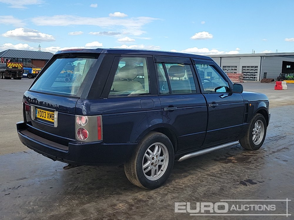 2003 Land Rover Range Rover - SUV/ Geländewagen: das Bild 5 2003 Land Rover Range Rover - SUV/ Geländewagen: das Bild 5