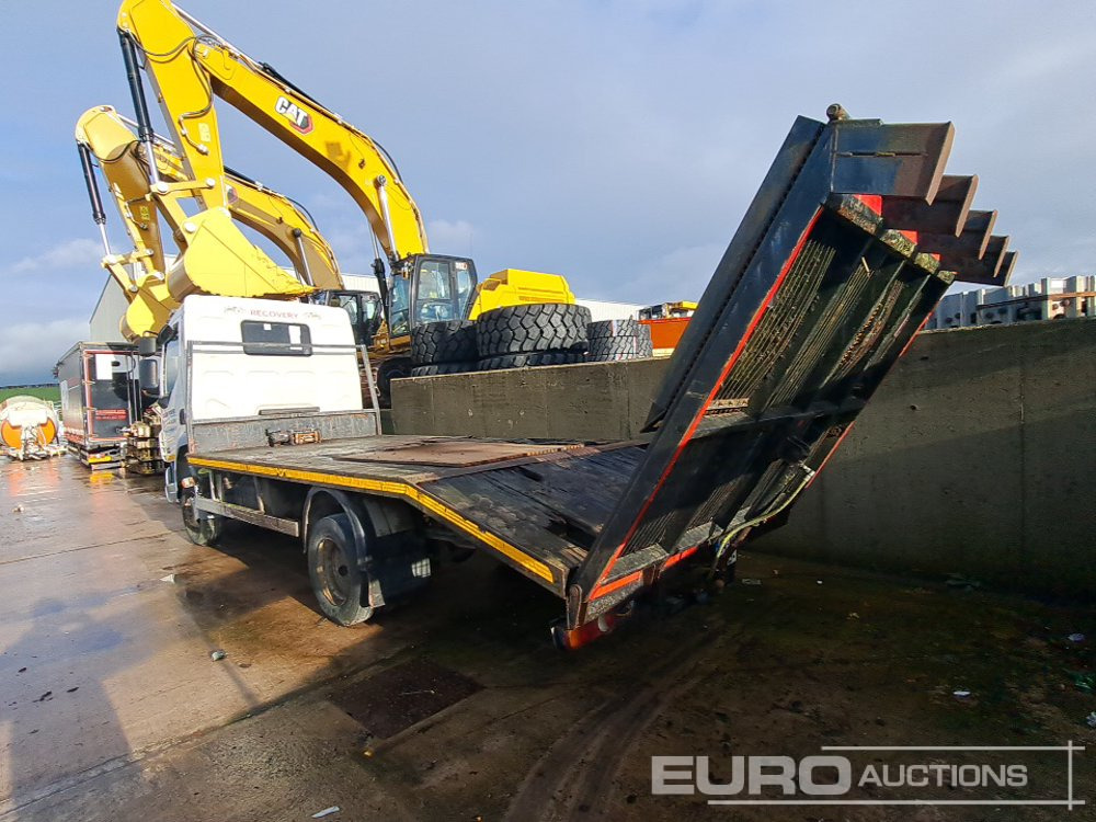 2004 DAF 45.150 - Autotransporter LKW: das Bild 3 2004 DAF 45.150 - Autotransporter LKW: das Bild 3