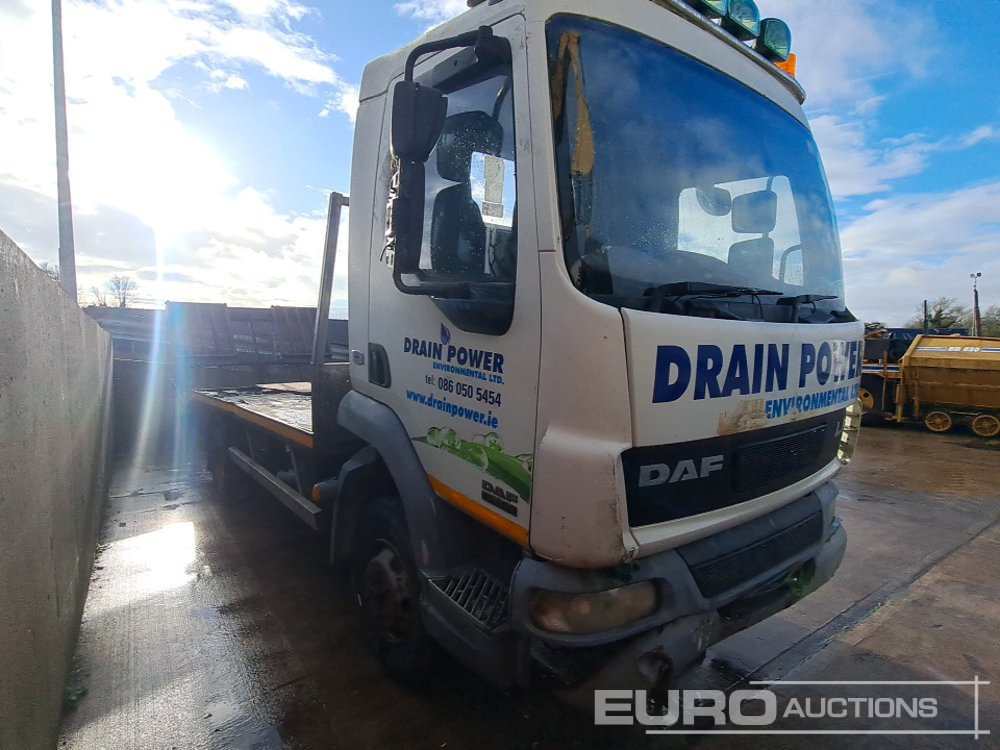 2004 DAF 45.150 - Autotransporter LKW: das Bild 5 2004 DAF 45.150 - Autotransporter LKW: das Bild 5