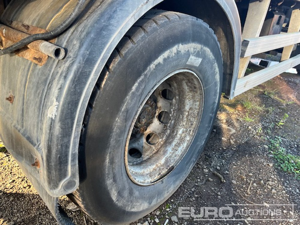 Pritsche LKW 2004 DAF LF55.220 18: das Bild 8 Pritsche LKW 2004 DAF LF55.220 18: das Bild 8