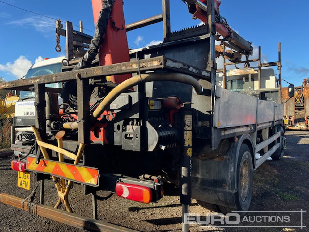 2004 DAF LF55.220 18 - Pritsche LKW: das Bild 4 2004 DAF LF55.220 18 - Pritsche LKW: das Bild 4