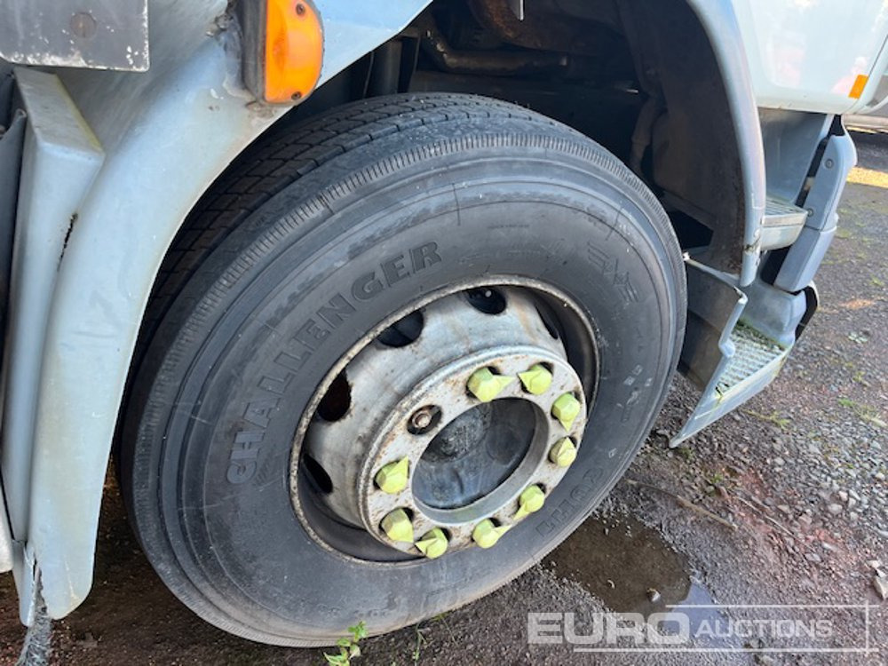 Pritsche LKW 2004 DAF LF55.220 18: das Bild 9 Pritsche LKW 2004 DAF LF55.220 18: das Bild 9