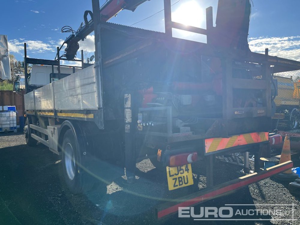 2004 DAF LF55.220 - Pritsche LKW: das Bild 2 2004 DAF LF55.220 - Pritsche LKW: das Bild 2