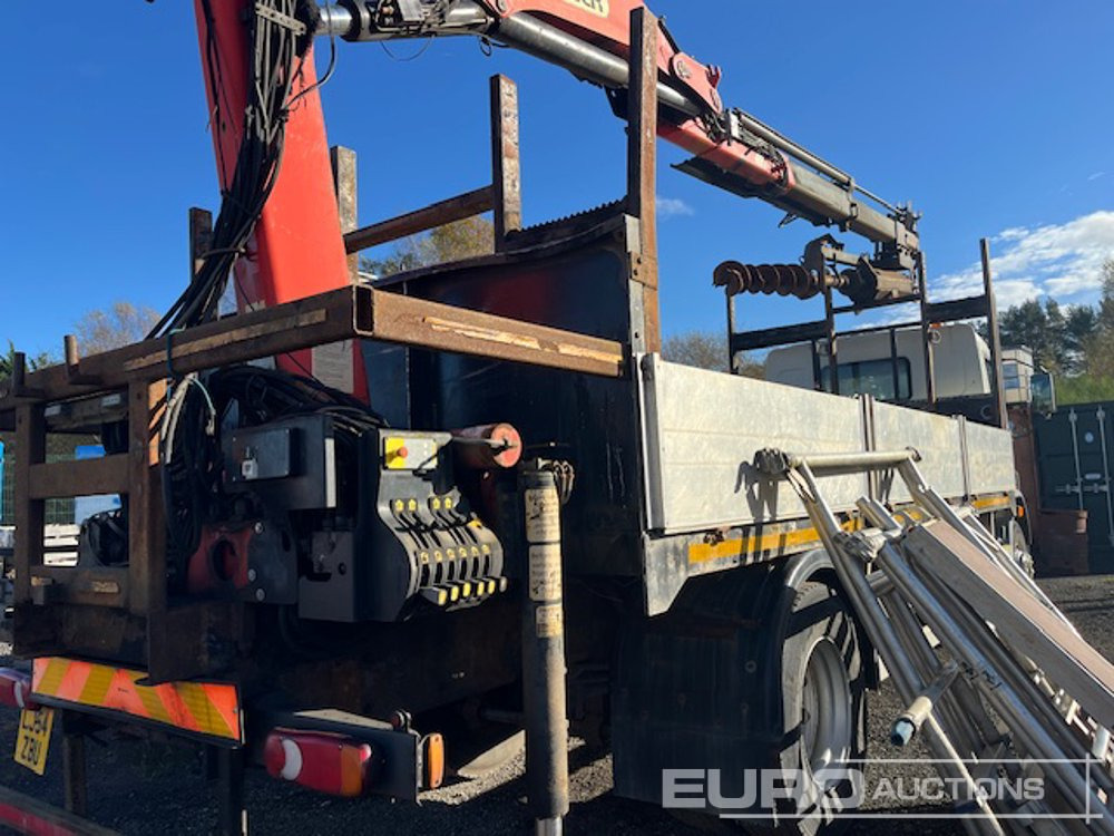 2004 DAF LF55.220 - Pritsche LKW: das Bild 4 2004 DAF LF55.220 - Pritsche LKW: das Bild 4