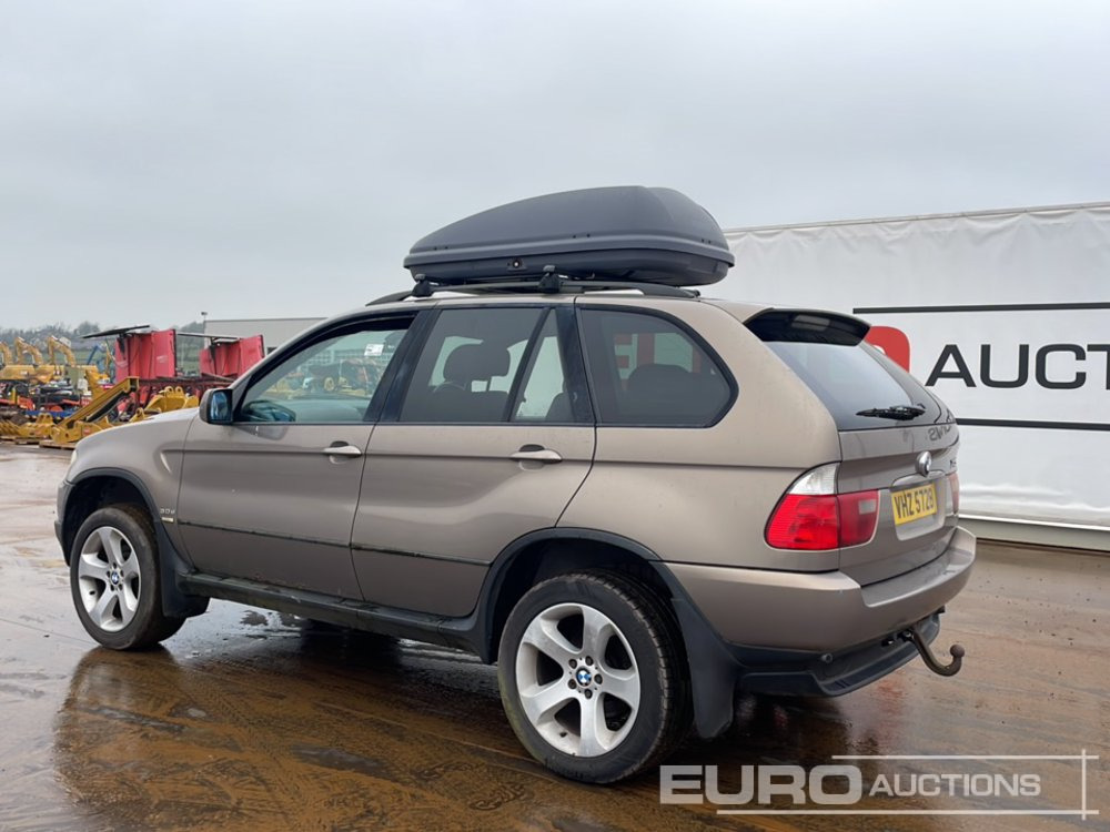 2005 BMW X5 - SUV/ Geländewagen: das Bild 3 2005 BMW X5 - SUV/ Geländewagen: das Bild 3