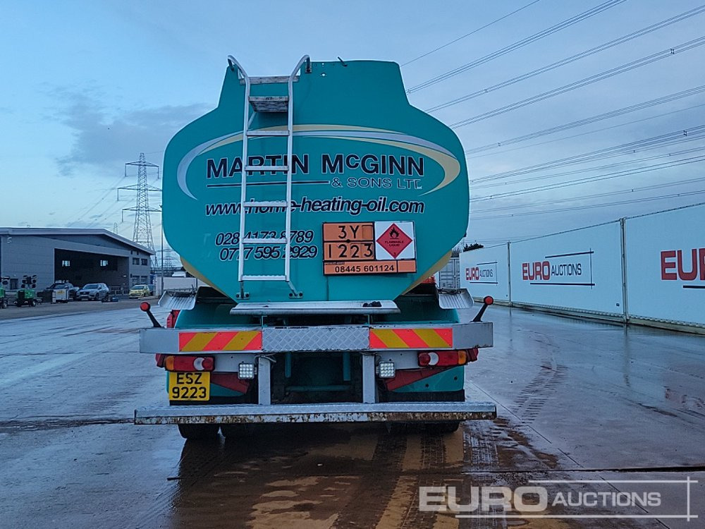 2005 DAF LF - Tankwagen: das Bild 5 2005 DAF LF - Tankwagen: das Bild 5