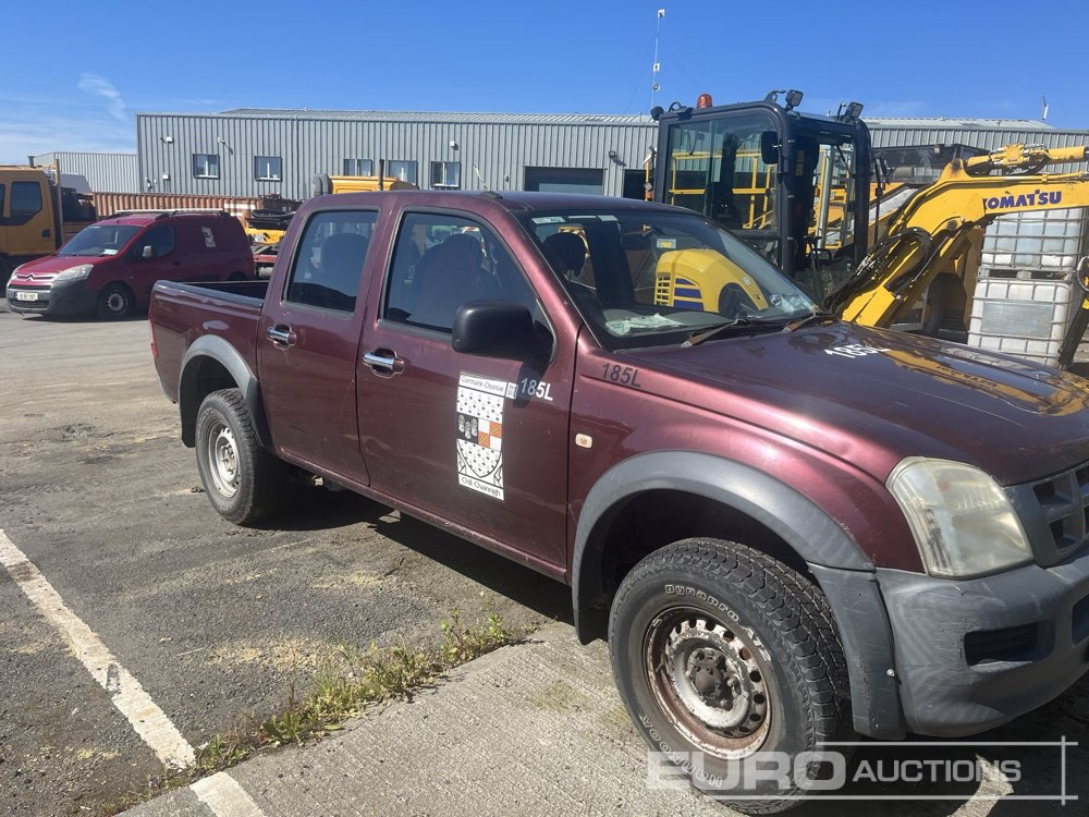 2005 Isuzu Dmax - Pick-up: das Bild 1 2005 Isuzu Dmax - Pick-up: das Bild 1