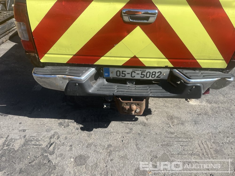 2005 Isuzu Dmax - Pick-up: das Bild 3 2005 Isuzu Dmax - Pick-up: das Bild 3
