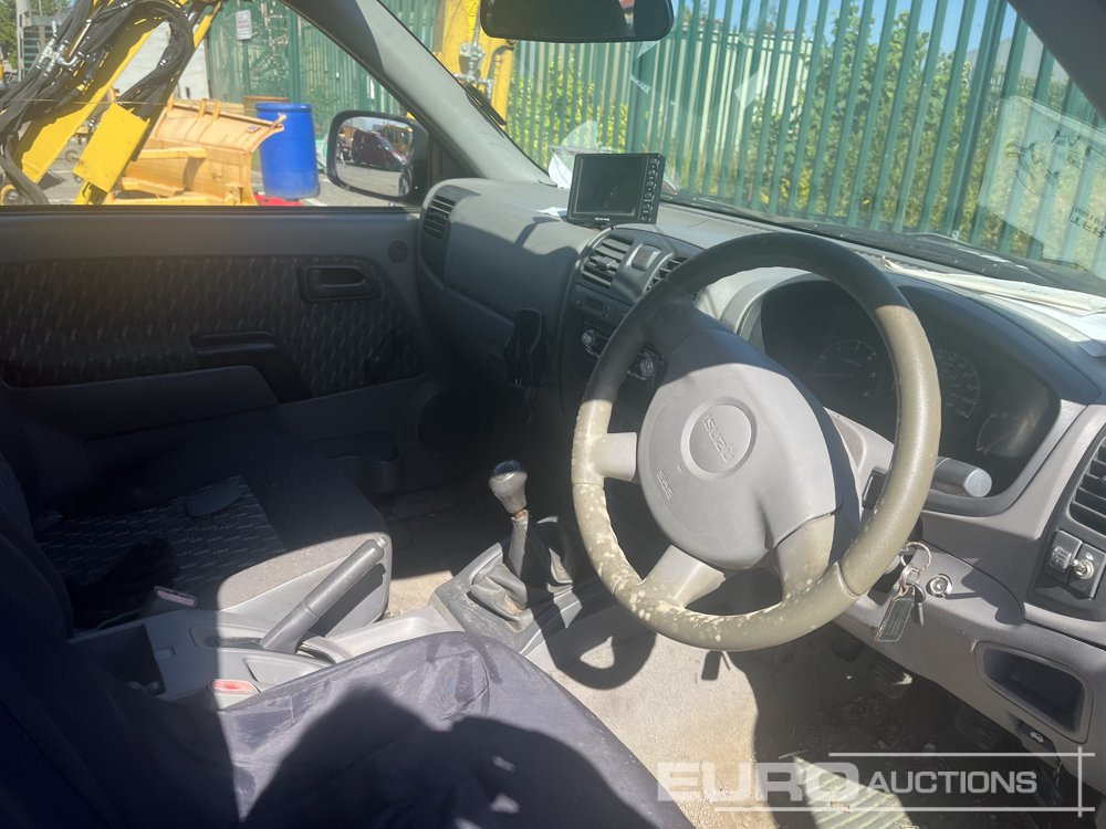 2005 Isuzu Dmax - Pick-up: das Bild 5 2005 Isuzu Dmax - Pick-up: das Bild 5