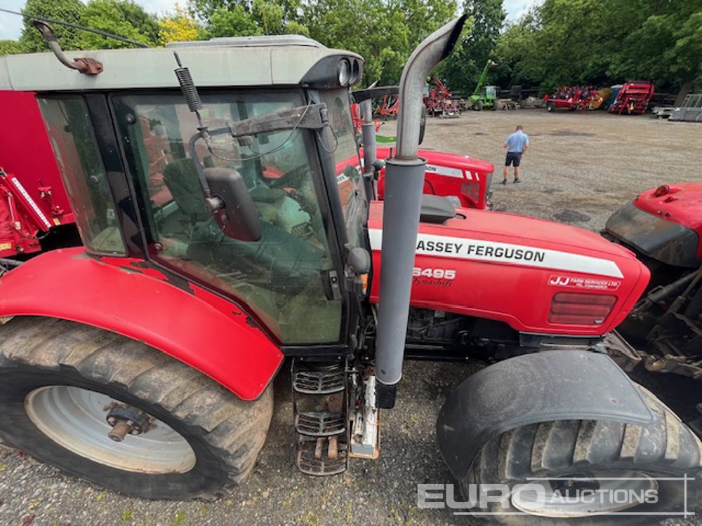 2005 Massey Ferguson 6495 - Traktor: das Bild 3 2005 Massey Ferguson 6495 - Traktor: das Bild 3