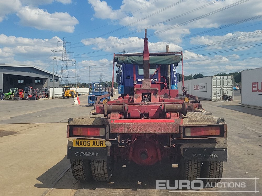 2005 Scania P380 - Abrollkipper: das Bild 4 2005 Scania P380 - Abrollkipper: das Bild 4