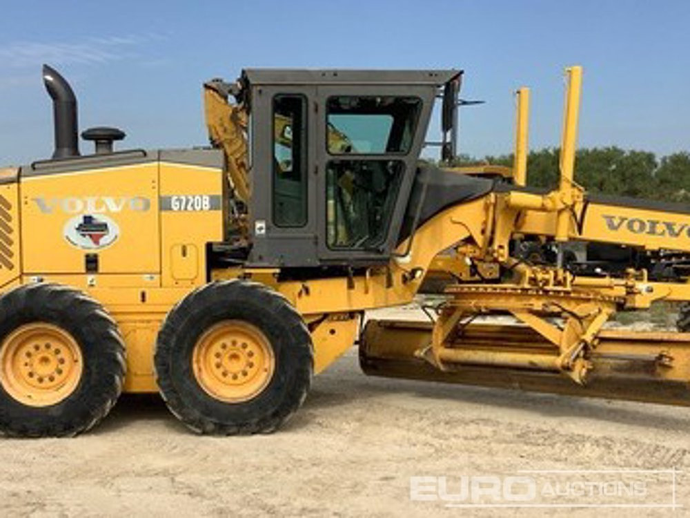 2005 Volvo G720B - Grader: das Bild 3 2005 Volvo G720B - Grader: das Bild 3