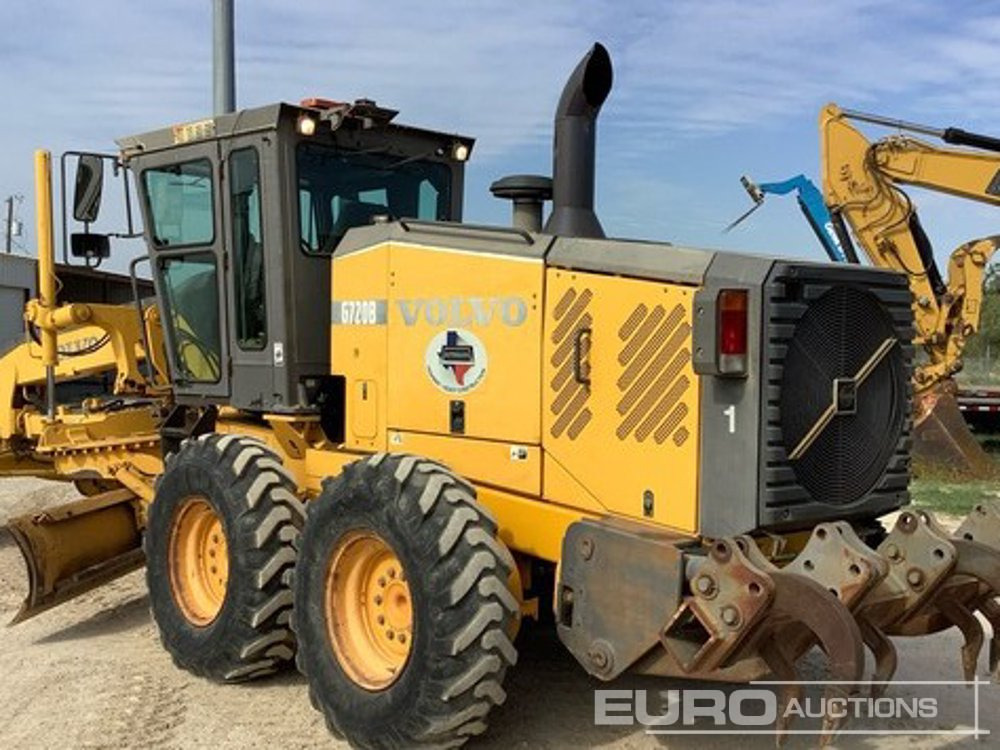 2005 Volvo G720B - Grader: das Bild 2 2005 Volvo G720B - Grader: das Bild 2