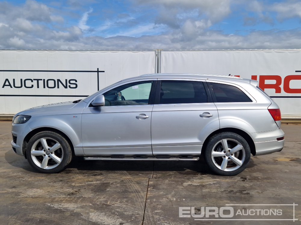 2006 Audi Q7 - SUV/ Geländewagen: das Bild 2 2006 Audi Q7 - SUV/ Geländewagen: das Bild 2