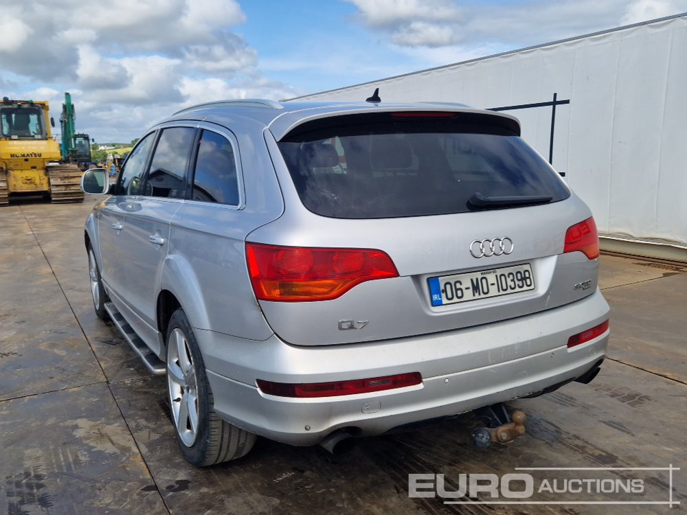 2006 Audi Q7 - SUV/ Geländewagen: das Bild 3 2006 Audi Q7 - SUV/ Geländewagen: das Bild 3