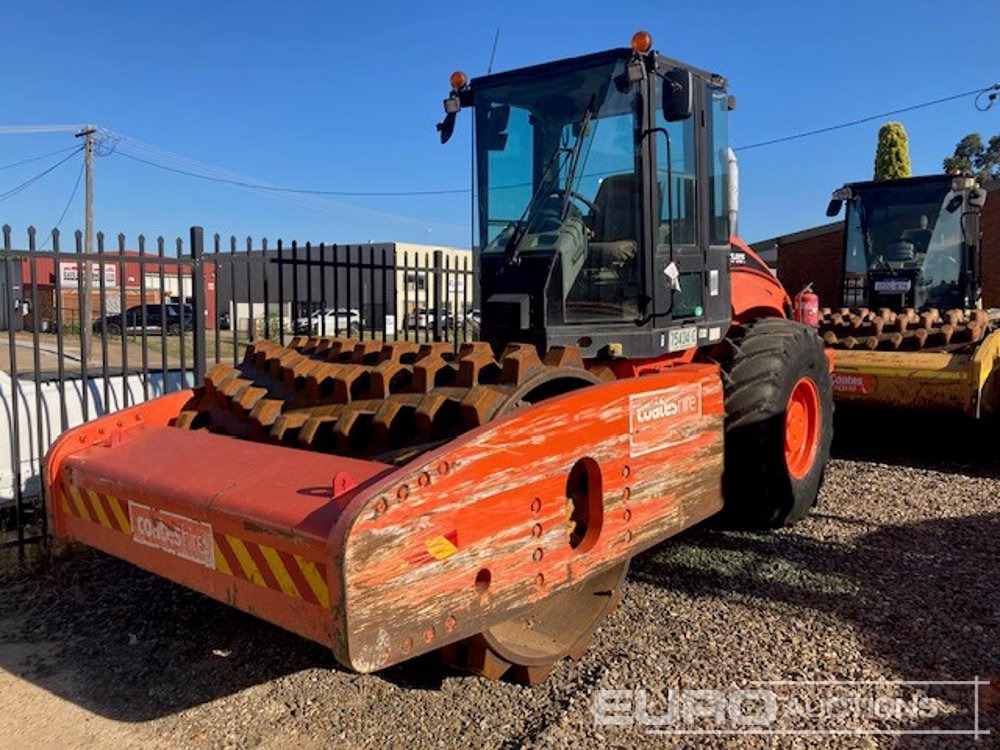 2006 CAT CP663E - Walzen: das Bild 1 2006 CAT CP663E - Walzen: das Bild 1