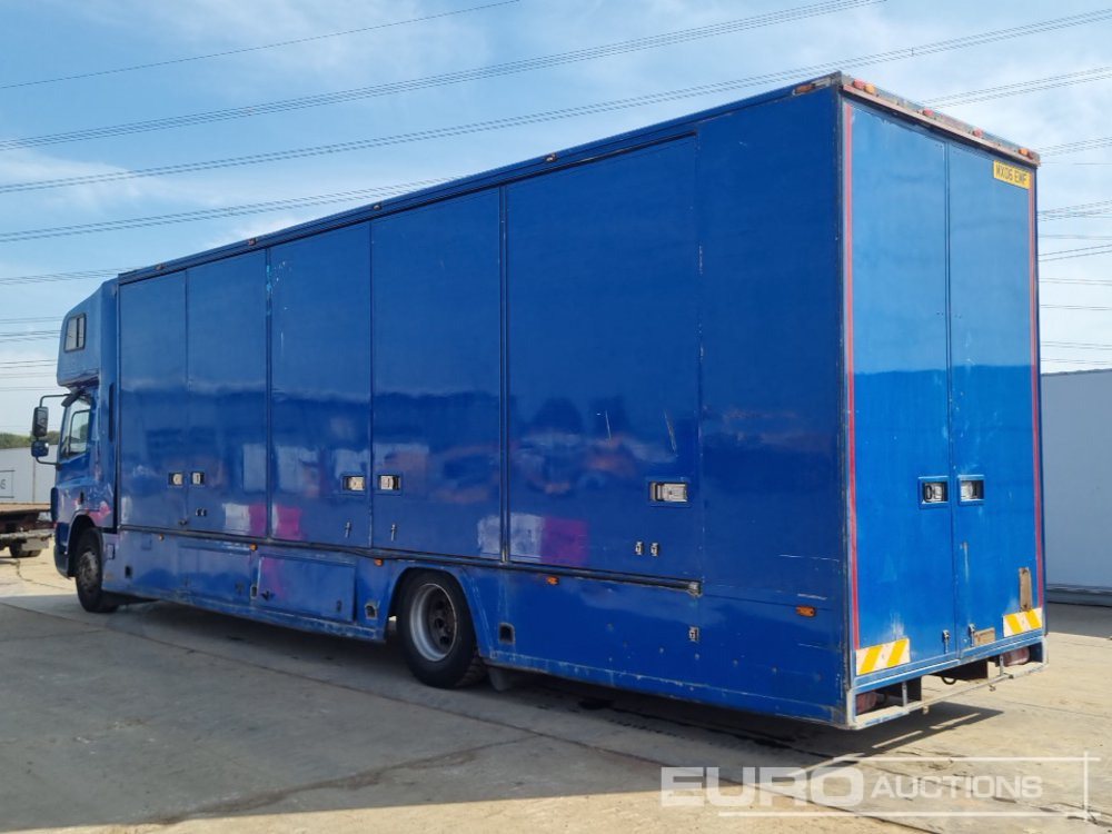 2006 DAF CF65.250 - Koffer LKW: das Bild 3 2006 DAF CF65.250 - Koffer LKW: das Bild 3