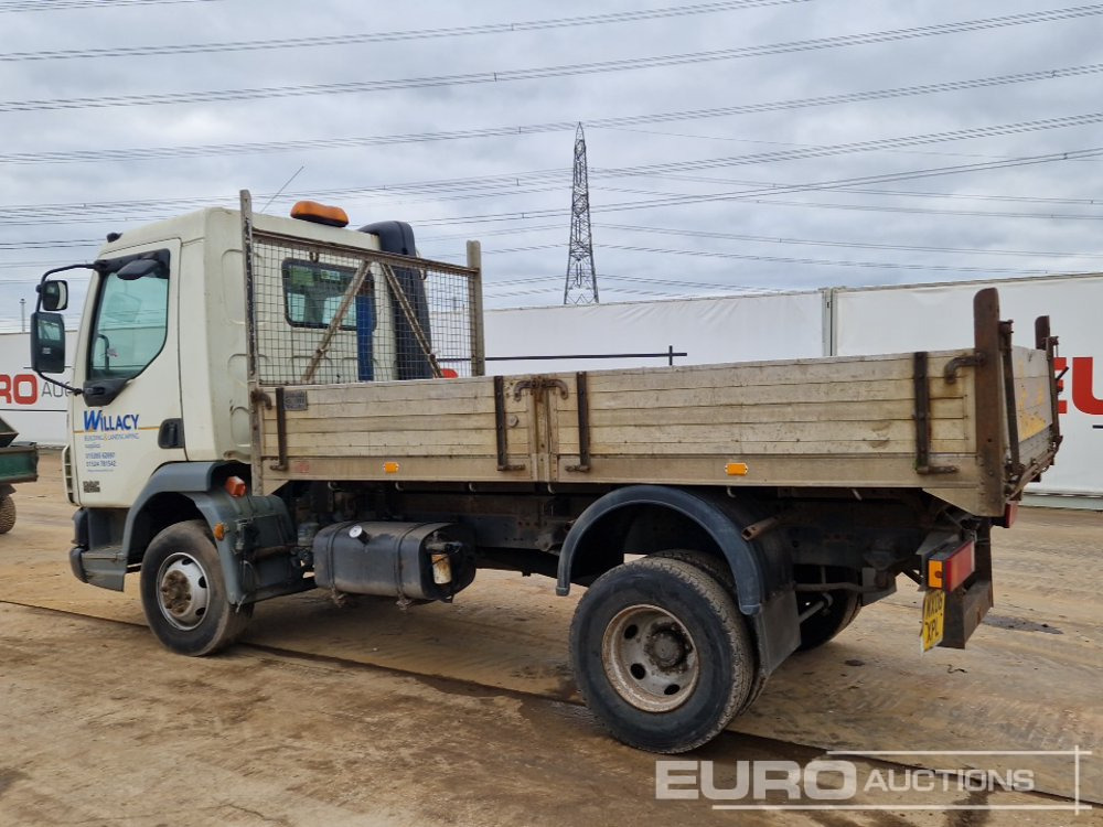 2006 DAF LF45.150 - Kipper: das Bild 3 2006 DAF LF45.150 - Kipper: das Bild 3