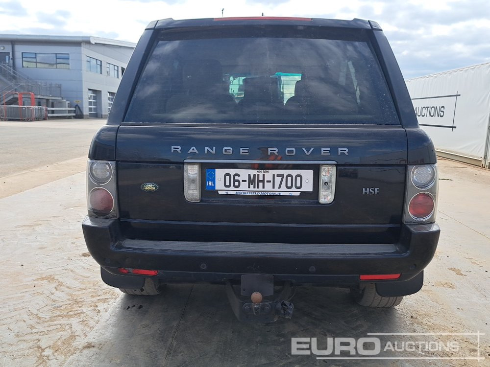2006 Land Rover Range Rover - SUV/ Geländewagen: das Bild 4 2006 Land Rover Range Rover - SUV/ Geländewagen: das Bild 4