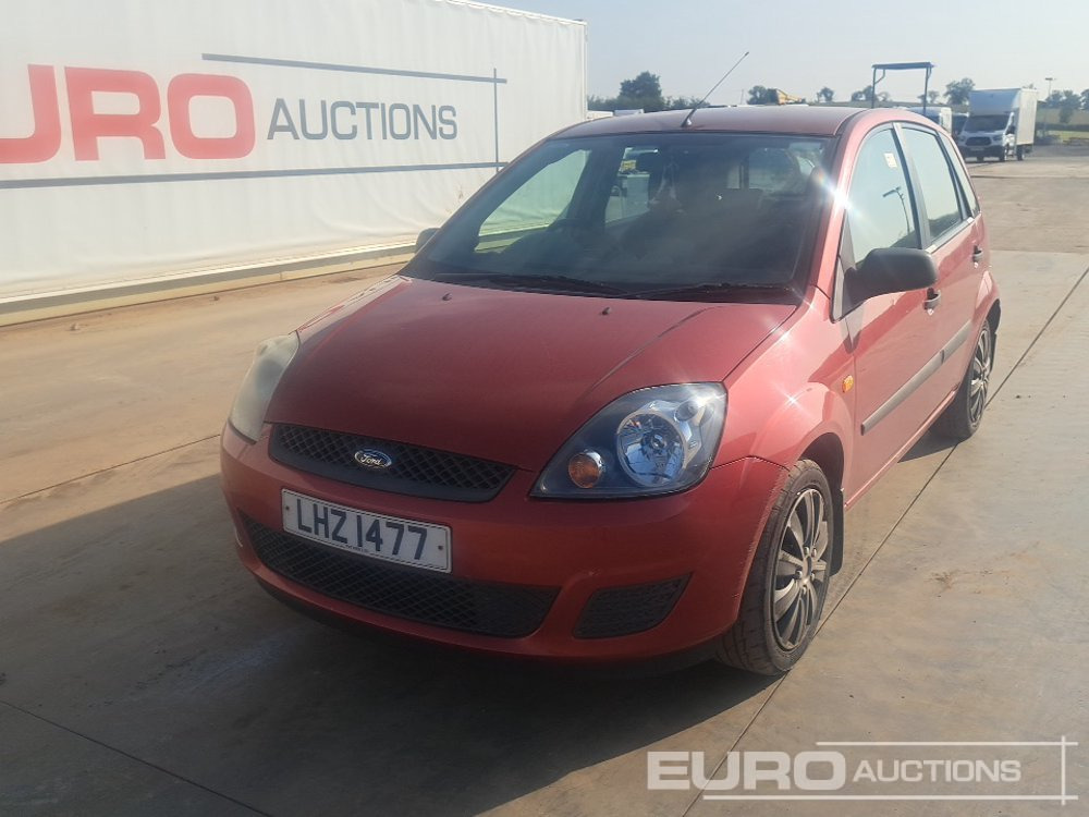2007 Ford Fiesta - PKW: das Bild 1 2007 Ford Fiesta - PKW: das Bild 1